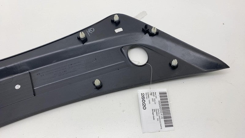 108167500E 2017-2023 Tesla Model 3 Cowl Panel Rear Apron Grille Cover Molding 1081675-00-E