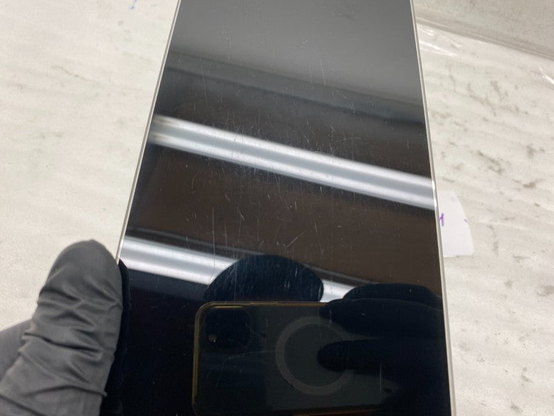 110043700B ⭕ 2017-2023 Tesla Model 3 B-Pillar Applique Glass with Camera Left 1100437-00-B