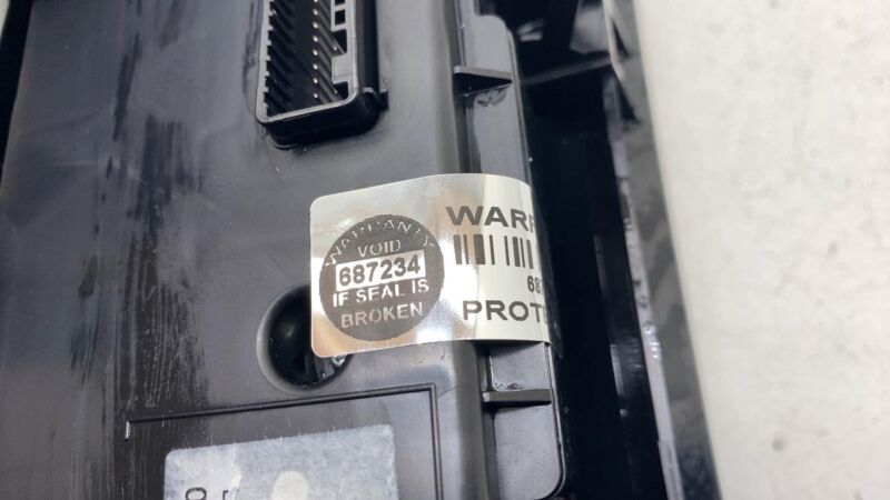 Does not apply 2019-2021 Subaru Forester Climate Temperature A/C Heater Control Panel Switch