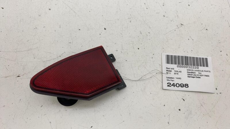 1022421 ⭕12-24 Tesla Model S X Rear Right Taillight Taillamp Side Reflector Lamp 1022421