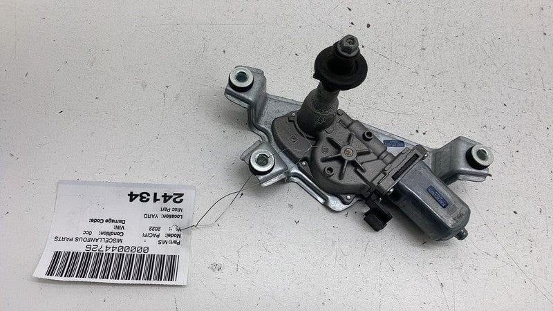 MS259600-4100 ⭕ 17-23 Chrysler Pacifica Rear Liftgate Back Door Glass Wiper Motor 68233454AA