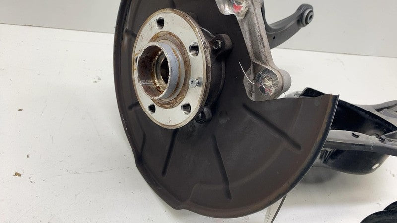 32329003 ⭕21-23 Polestar 2 Rear Left Spindle Knuckle w/ Hub + Links & Spring AWD 31681851