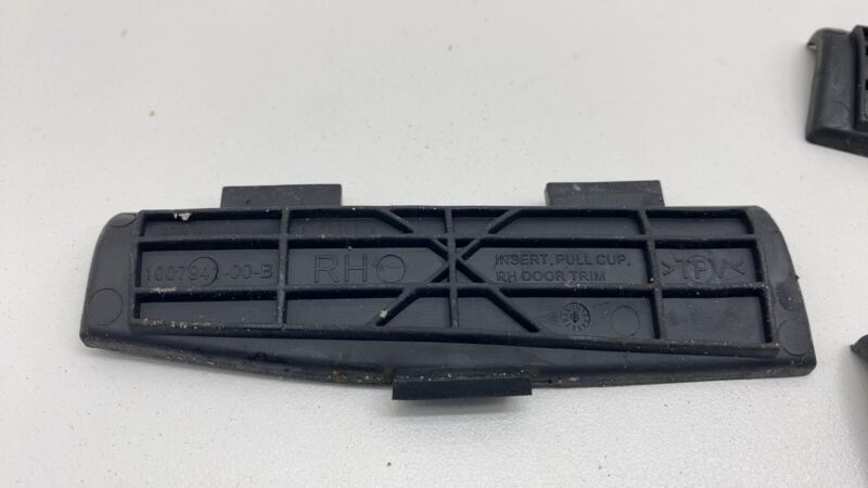 100296600B 2012-2020 Tesla Model S MS Set of 3 Front & Rear Left & Right Door Trim Pull Cup
