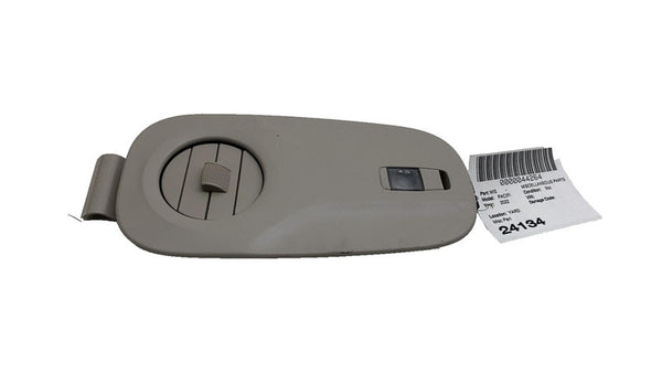 17-24 Chrysler Pacifica Rear 3rd Row Roof Air Vent Trim w/ Dome Light