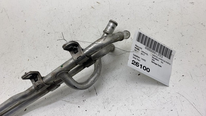 55111 396AC ⭕ 2012-2018 Jeep Wrangler Heater Supply & Return Pipe Hose Tube Assy 55111396AC