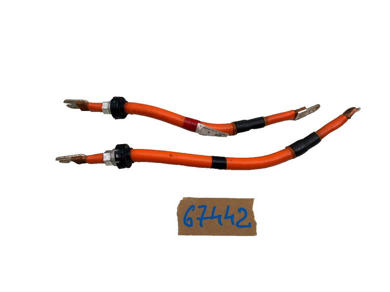 104597810F ⭕ 16-20 Tesla Model X HV On-Board Charger to Inlet Wire Harness OEM 1045978-10-F