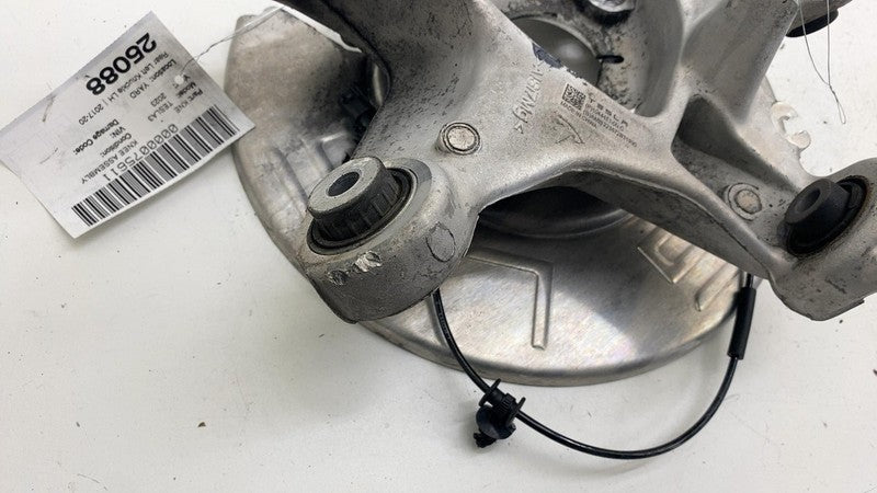 104441100G ⭕ 2017-2023 Model 3 Rear Left Suspension Knuckle Spindle w/ Shield 1044411-00-G