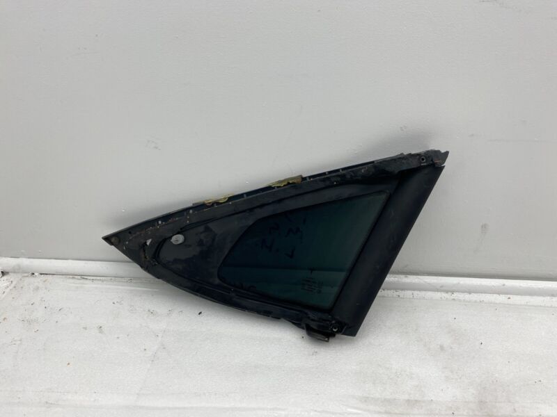 E6 43R-008010 2012-2020 Tesla Model S MS Rear Driver Side Quarter Fixed Glass Left LH Assembly