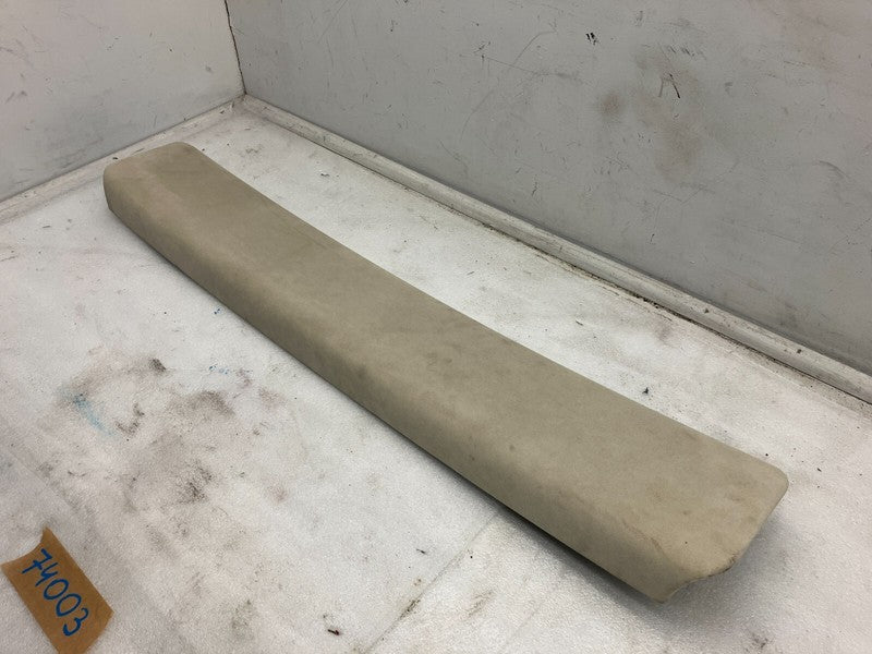 103946401C 2012-2020 Tesla Model S MS Sunroof Headliner Panoramic Roof Bow Trim Cover White
