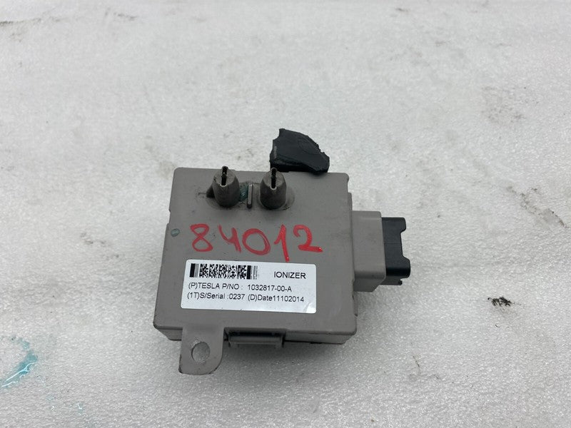 103281700A ⭕2012 2013 2014 2015 Tesla Model S Ionizer HVAC Control Unit Module 1032817-00-A