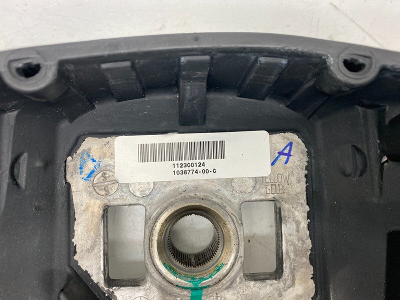 1036774-00-C ⭕ 2012-2020 Tesla Model S X Steering Wheel Heated Black Assembly 1036774-00-C