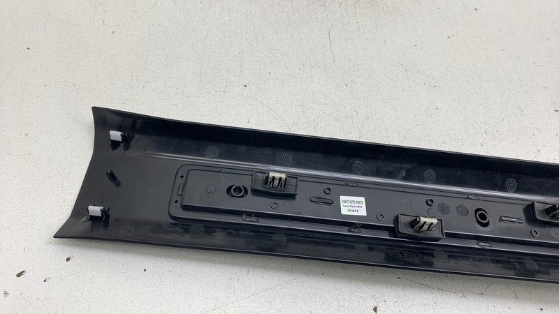 ⭕ 2021-2023 Tesla Model X Front Right Door Lower Sill Scuff Plate Trim