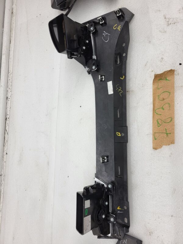 2012-2015 Tesla Model S MS SET of Dash A/C Air Vent Outlet Dashboard Trim Panel