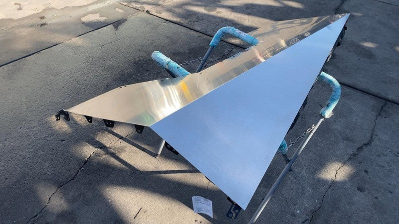 1928317-00-A ⭕2024 Tesla Cybertruck Rear Passenger Outer Bed Side Quarter Panel Closure Right