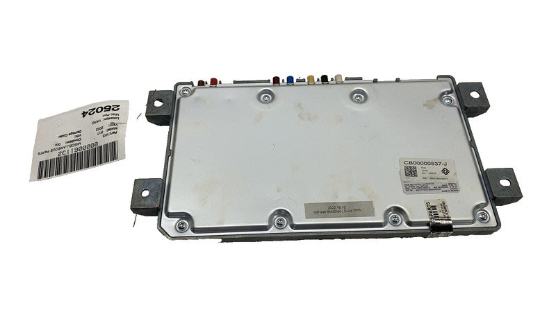 CB00000537J ⭕ 22-24 Rivian R1T R1S TCM Telematics Communication Control Module CB00000537-J