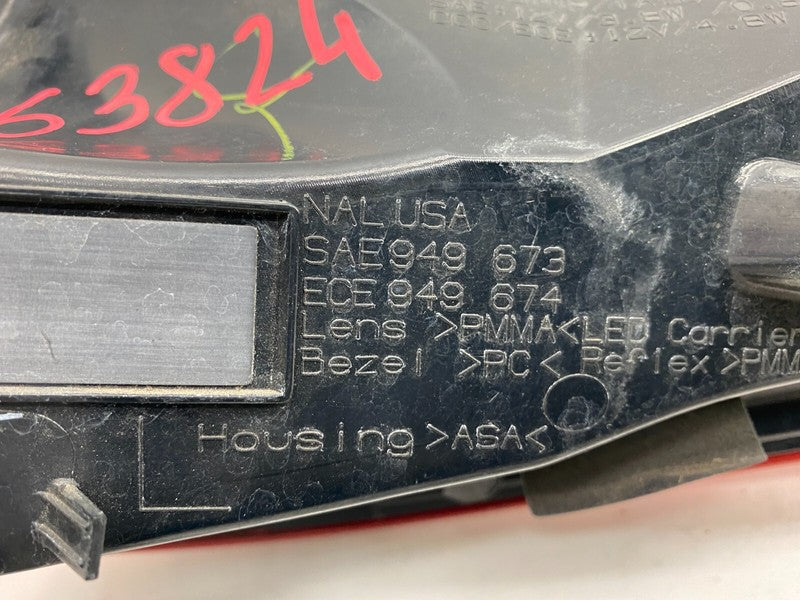 ⭕2013 Infiniti JX35 Rear Driver Taillight Outer Tail Lamp Left LH 2014 2015 QX60