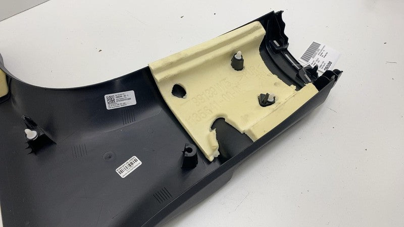 108629900L ⭕ 2017-2023 Tesla Model 3 M3 Right B-Pillar Lower Trim Cover Panel 1086299-00-L