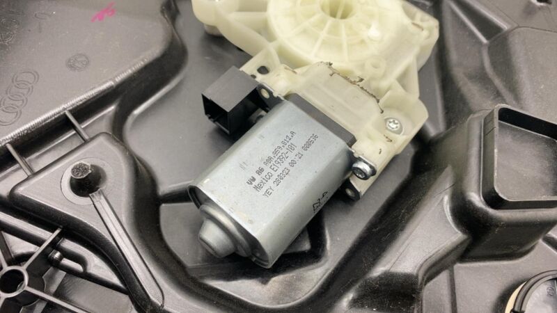 ⭕ 2023 Volkswagen ID.4 Rear Left Door Window Regulator w/ Carrier OEM 11K837402E