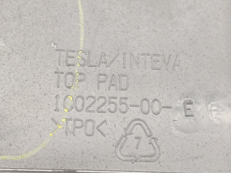 ⭕ 12-20 Model S Dashboard Instrument Panel Interior Dash Trim Cover 10