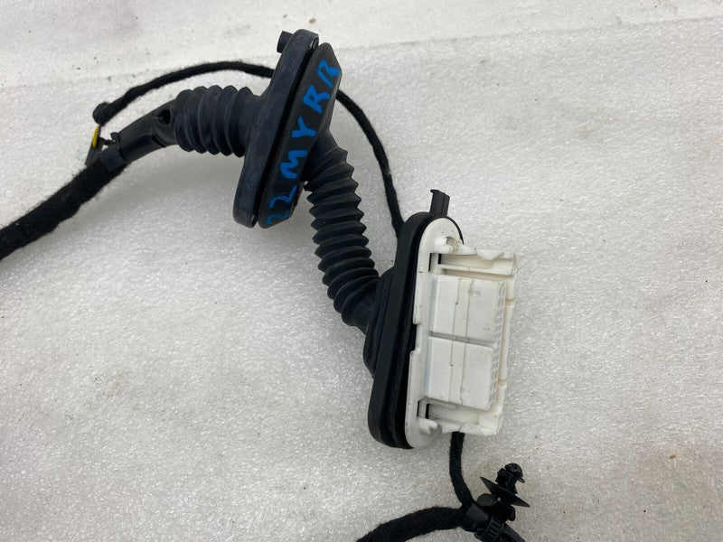 1489054 00 D ⭕ 2020-2023 Tesla Model Y Rear Door Wiring Harness Cable Wire Right 1489054-00-D