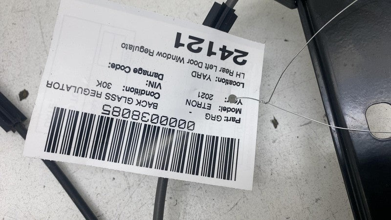 4KE839461 ⭕ 2019-2023 Audi e-Tron Rear Side Door Window Regulator & Motor Left 4KE839461