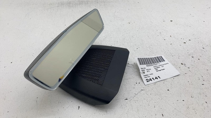 103848290N 2012-2020 Tesla Model S Front Interior Rear View Mirror w/ Auto Pilot Monocamera