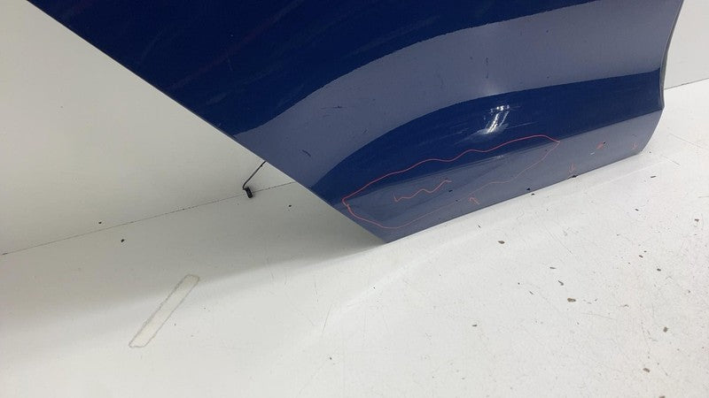 ⭕ 2016-2020 Tesla Model S Rear Passenger Right Door Shell Panel Blue -