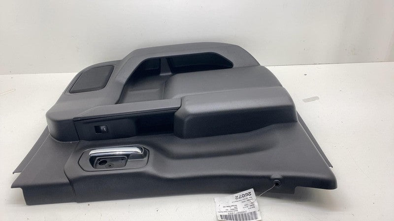 16960844 ⭕ 2025 Chevrolet Silverado 1500 Rear Left Door Panel Trim Cover Black 16960844