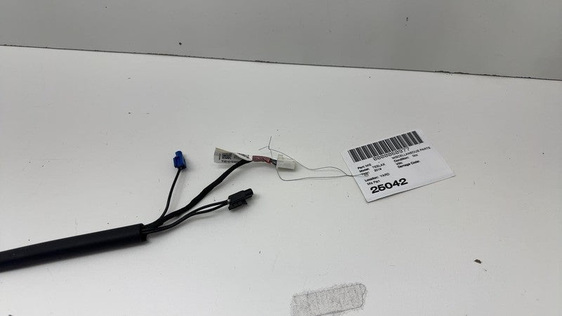 ⭕ 16-20 Tesla Model X Front Windshield Interior Rear View Mirror Tripl