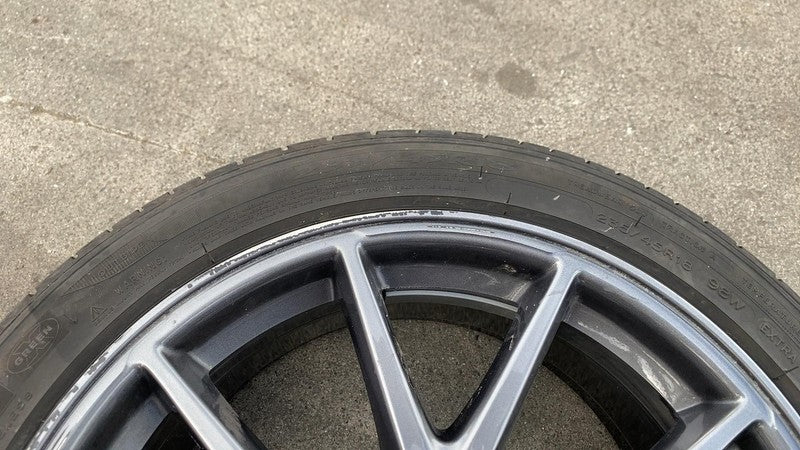 ⭕ 21-23 Model 3 Wheel Rim 18x8.5J +40MM w/ Michelin Tire 235/45 R18 10