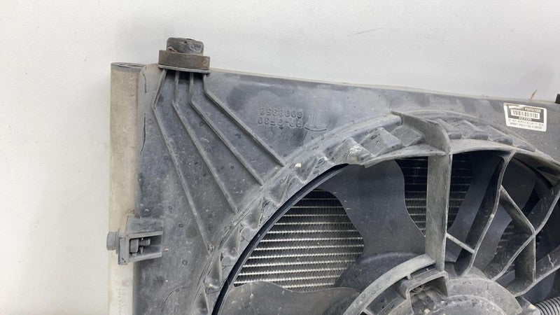 ⭕ 12-20 Tesla Model S A/C Air Conditioner Condenser Core + Fan & Shrou