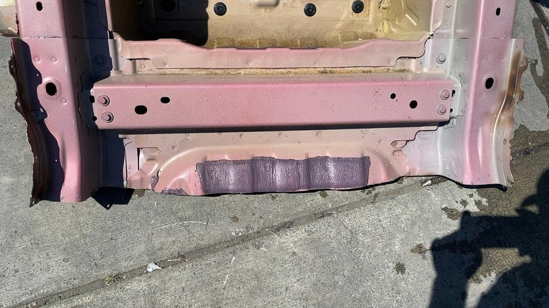 ⭕ 2017-2023 Tesla Model 3 Rear Tail Panel Bucket + Upper & Lower Rail Structural