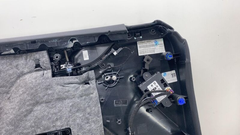 ⭕ 2017-2022 Maserati Levante Front Right Interior Door Trim Panel Assembly Black