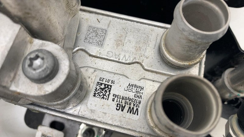 1EA 816 111 B ⭕ 2021-2023 ID.4 HVAC A/C Heater Evaporator Core w/ Valve & Hose Line 1EA816111B