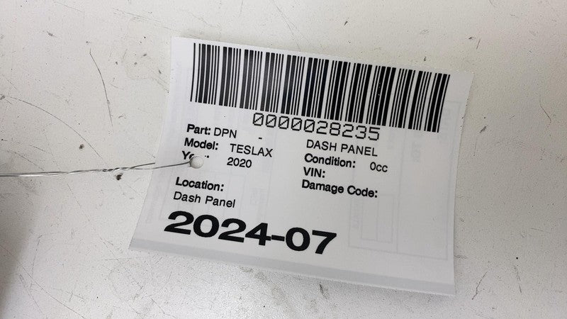 ⭕2016-2020 Tesla Model X Dashboard Instrument Panel Dash Trim Cover 11