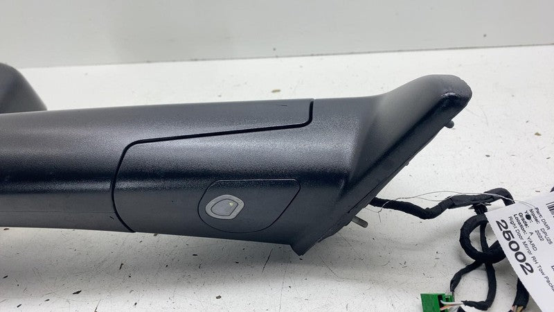 ⭕ 2019-2022 Dodge Pickup 2500 Passenger Rear-View Door Mirror Right 68