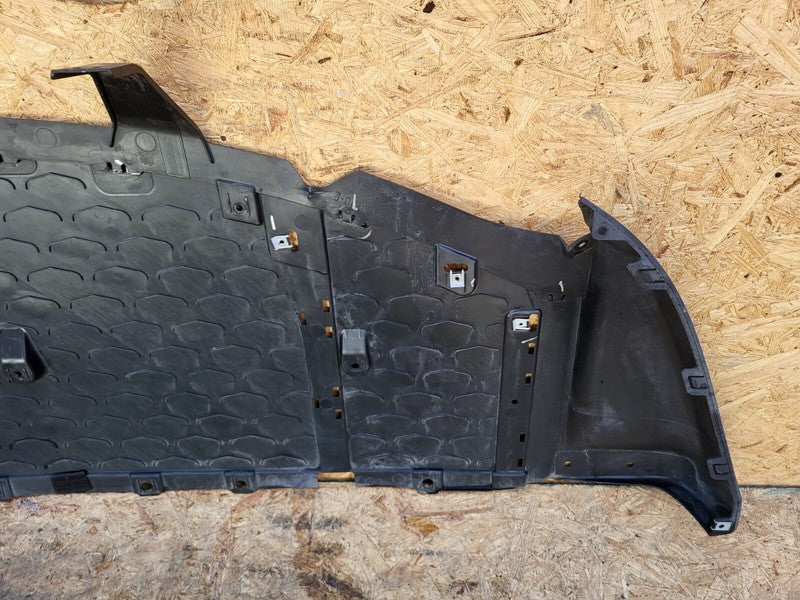 600818000E ⭕ 12-15 Model S MS Rear Bumper Lower Valance Diffuser Splash Shield 6008180-00-E