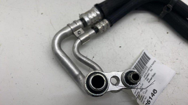 ⭕ 21-25 Tesla Model X A/C Compressor to Manifold Pipe Line Tube OEM 15