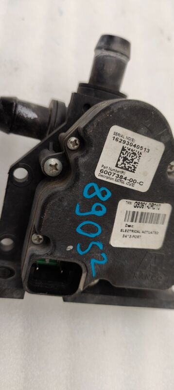 6007384 00 C 2012-2020 Tesla Model S MS 3-Way Port Coolant Valve Electric Actuator 3/4" inch