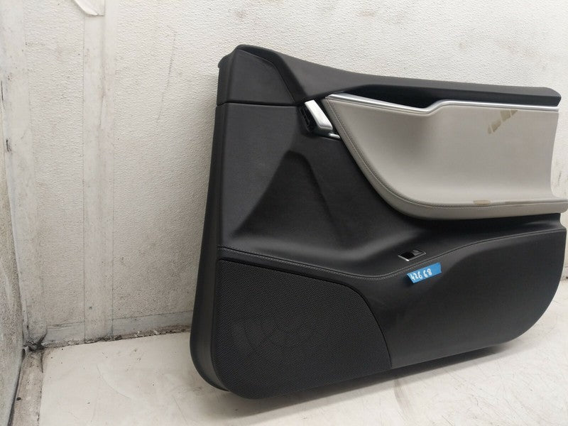 ⭕2012 2013 2014 2015 Tesla Model S MS Front Passenger Door Panel Trim Card Right