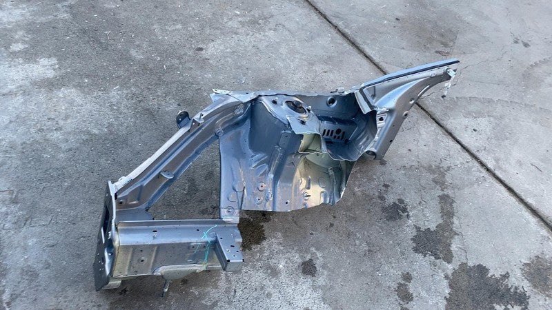2022-2024 Kia EV6 Front Passenger Side Structural Frame Horn Cutout Right RH
