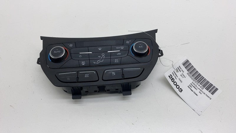HM5T18C612AB 2017 2018 Ford C-Max AC Heat Temperature Control Unit Assembly HM5T-18C612-AB
