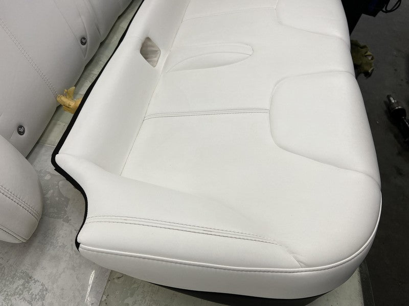 ⭕ 2016-2020 Tesla Model S MS Rear 2nd Row Upper & Lower Cushion Seat C