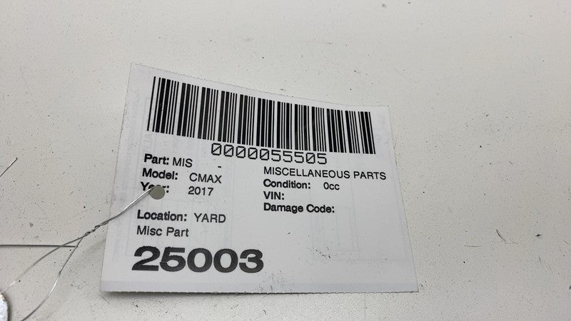 2013-2018 Ford C-Max Fuse Box Junction Relay Module w/ Wiring Harness Wire Loom