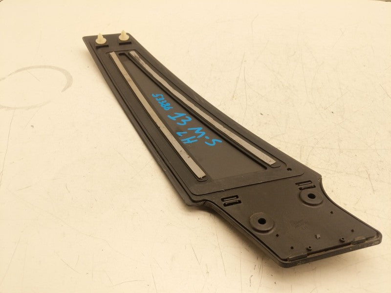 ⭕ 2012 2013 2014 2015 Tesla Model S Driver Side Exterior B-Pillar Glass Left OEM