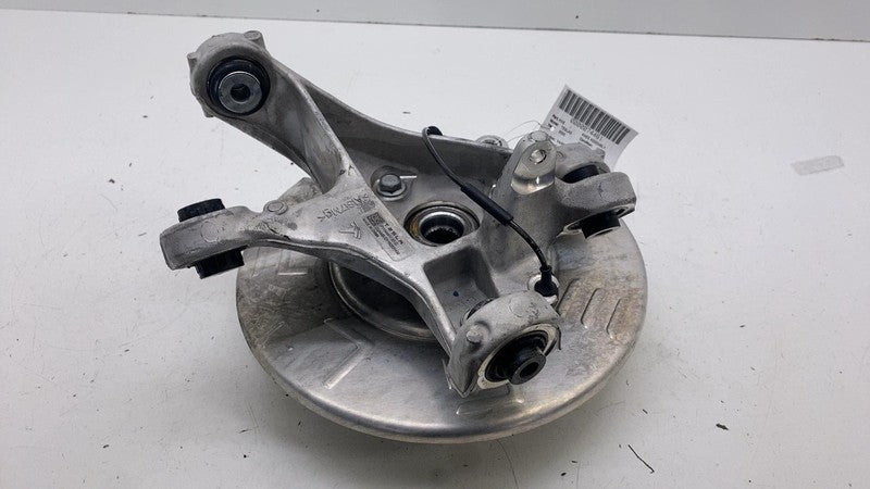 104441100G ⭕ 2017-2023 Tesla Model 3 Rear Left Spindle Knuckle w/ Hub & Shield 1044411-00-G