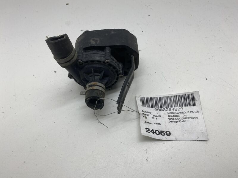 2012-2015 Tesla Model S MS Motor Inverter Battery Coolant Auxiliary Water Pump