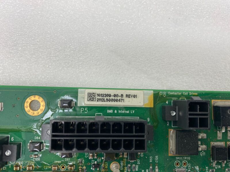 1012209 00 B 2012-2020 Tesla Model S X High Voltage Main Battery Motherboard BMS Module Unit