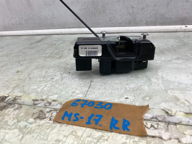 6008914-00-D ⭕ 12-20 Model S Rear Passenger Side Door Lock Latch Actuator Right 6008914-00-D