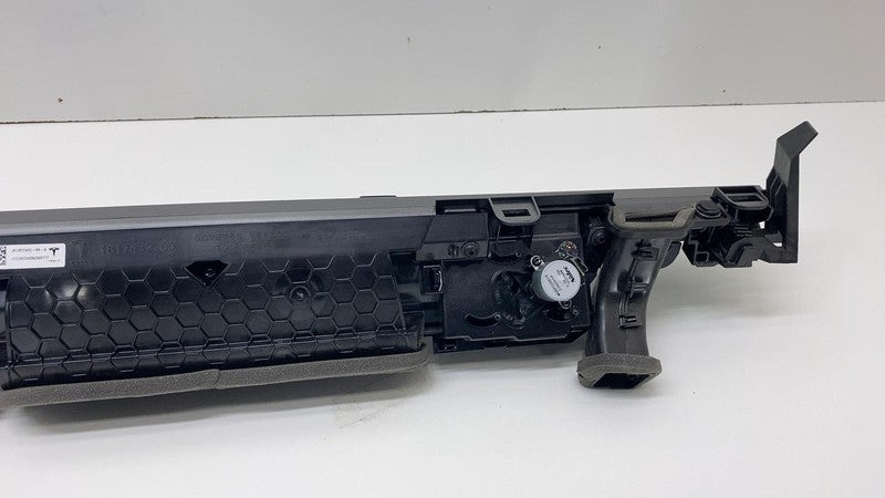 2024 Tesla Cybertruck Foundation Series Front Dash IP Aerobracket 185